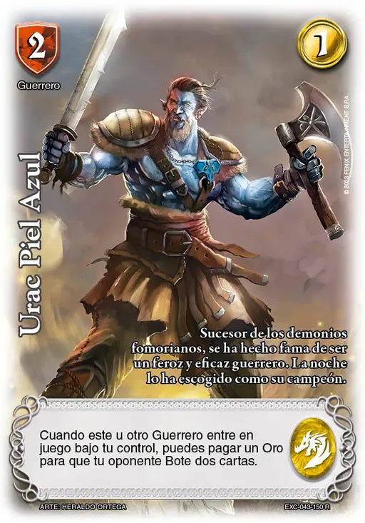 Urac Piel Azul