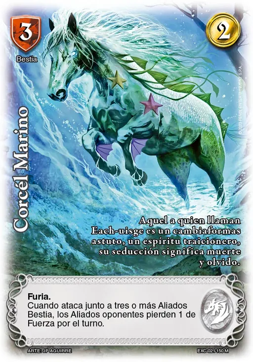Corcel Marino