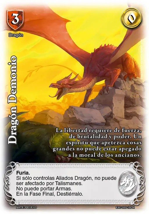 Dragón Demonio