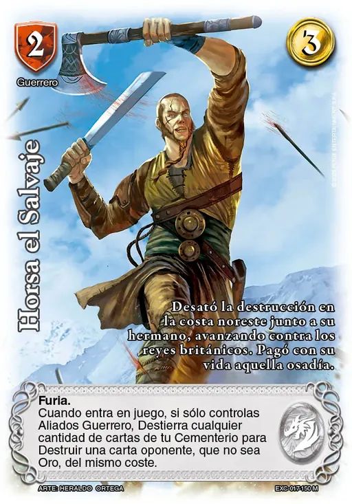 Horsa el Salvaje