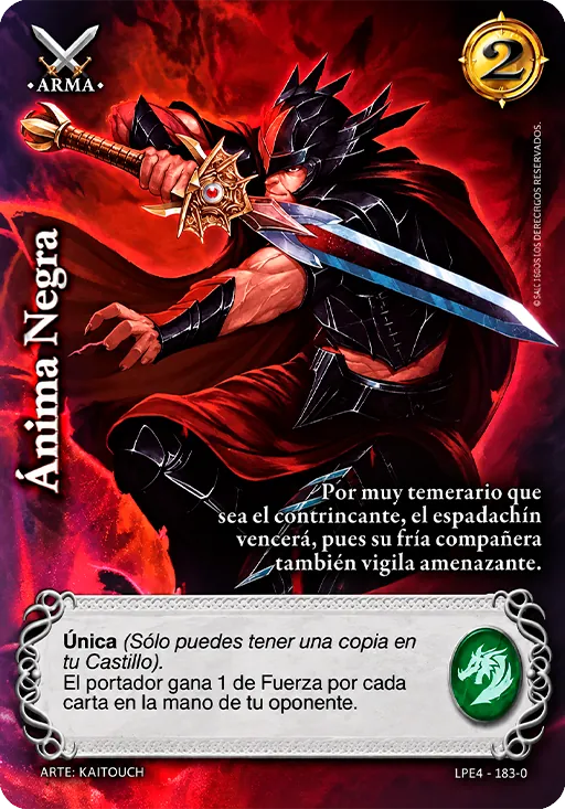 Ánima Negra