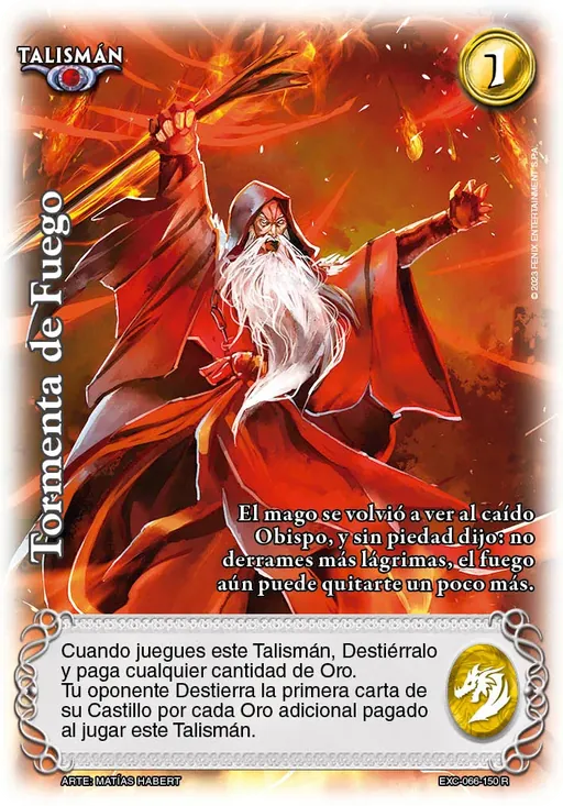 Tormenta de Fuego