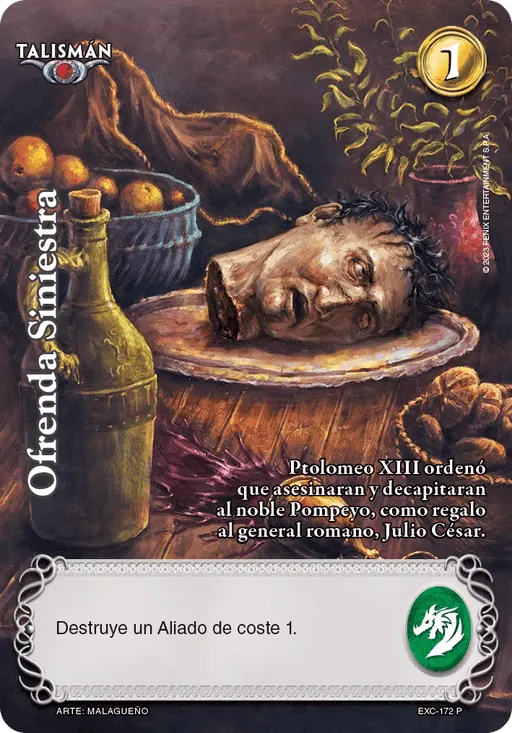 Ofrenda Siniestra