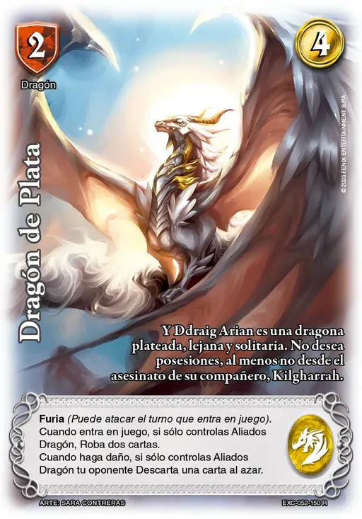 Dragón de Plata