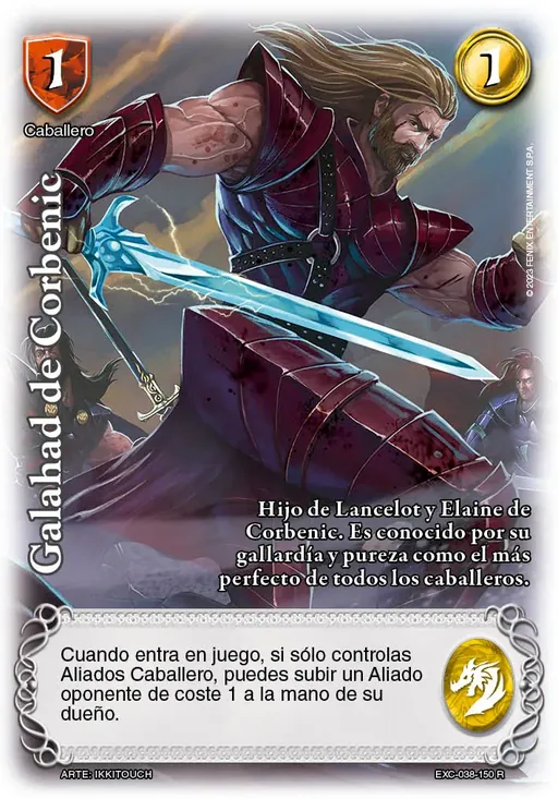 Galahad de Corbenic