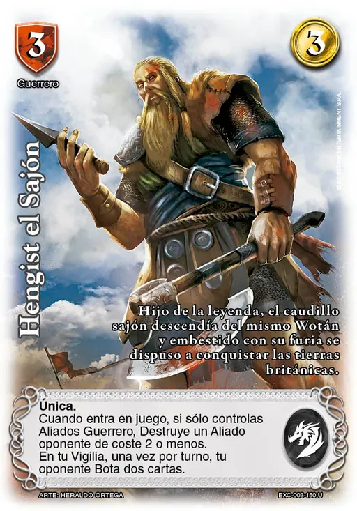 Hengist el Sajón