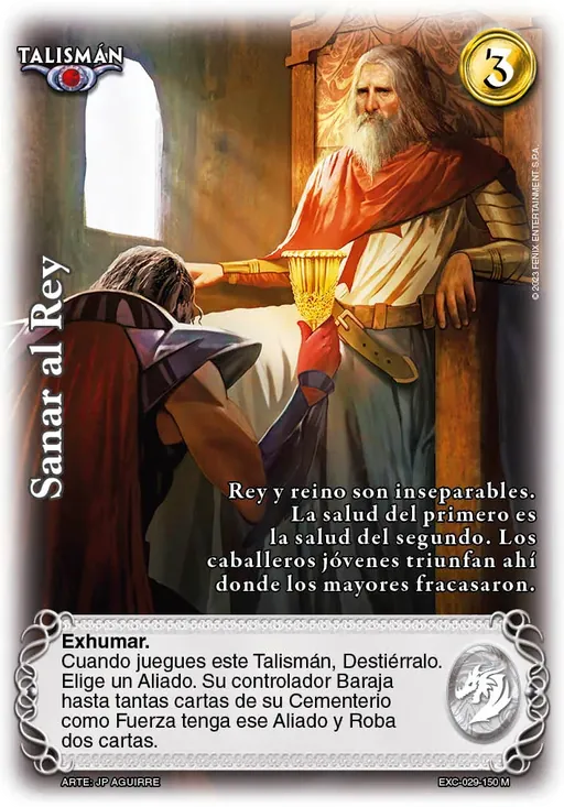 Sanar al Rey