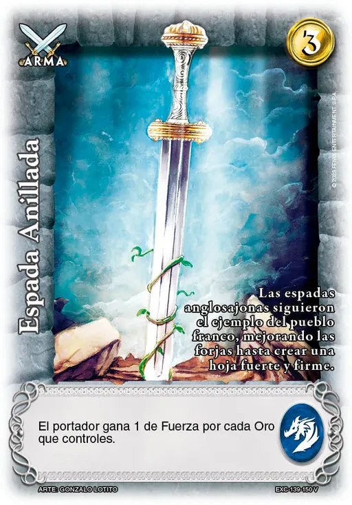 Espada Anillada