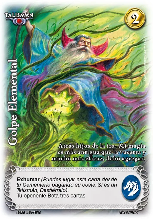 Golpe Elemental