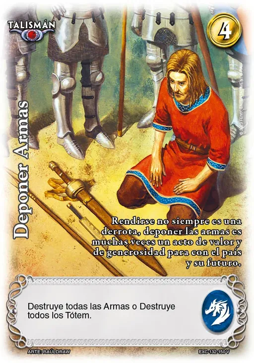 Deponer Armas