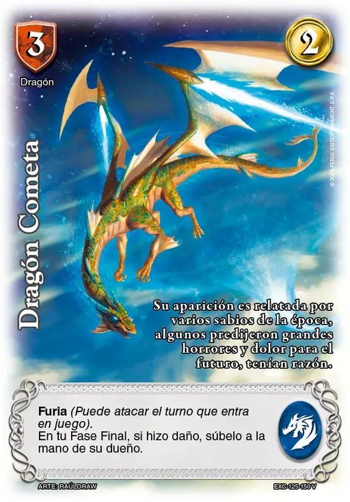 Dragón Cometa