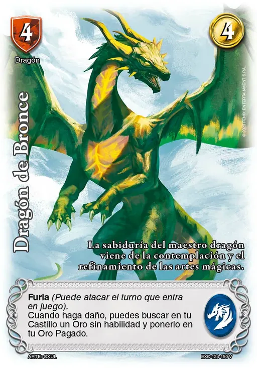 Dragón de Bronce