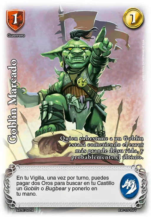 Goblin Marcado
