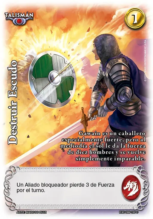 Destruir Escudo