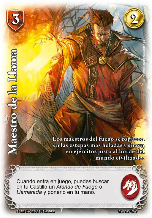Maestro de la Llama