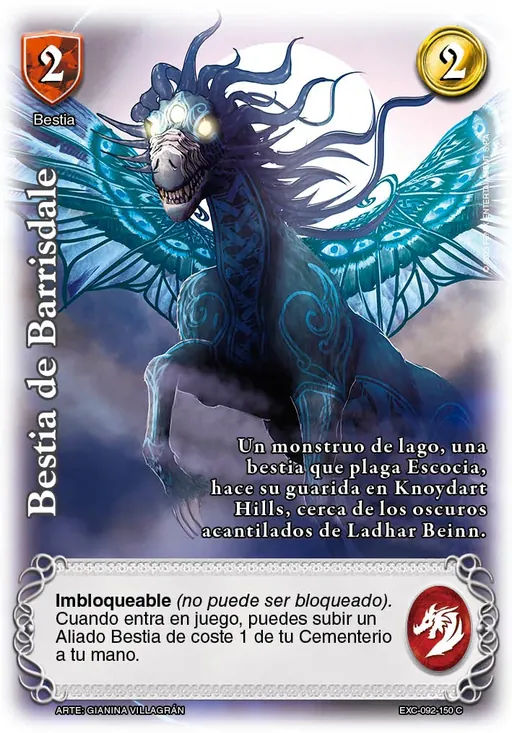 Bestia de Barrisdale