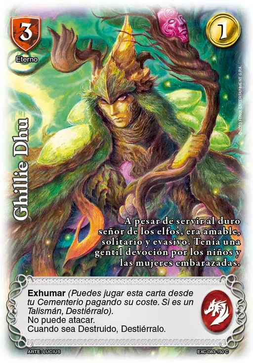 Ghillie Dhu