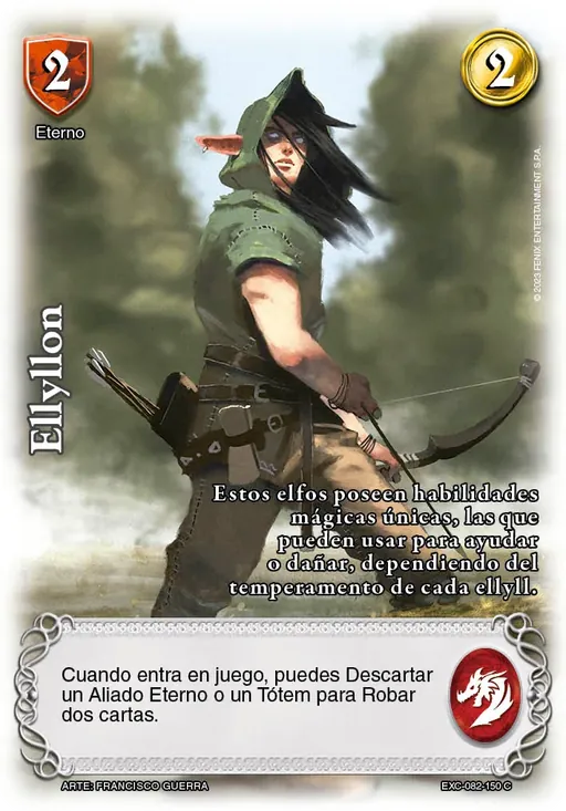Ellyllon