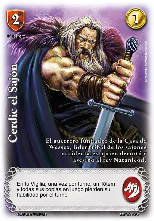 Cerdic el Sajón