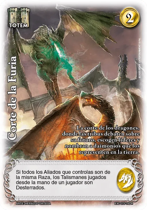 Corte de la Furia