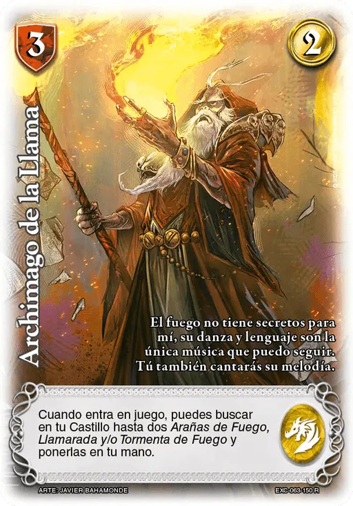 Archimago de la Llama