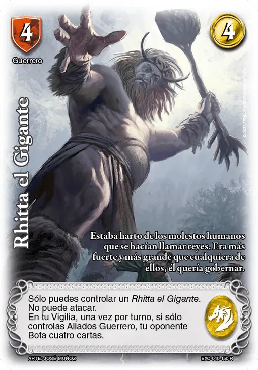 Rhitta el Gigante