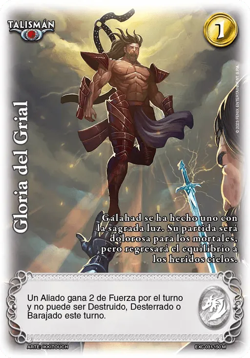 Gloria del Grial