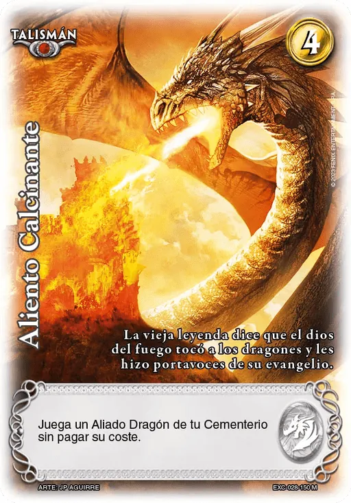 Aliento Calcinante