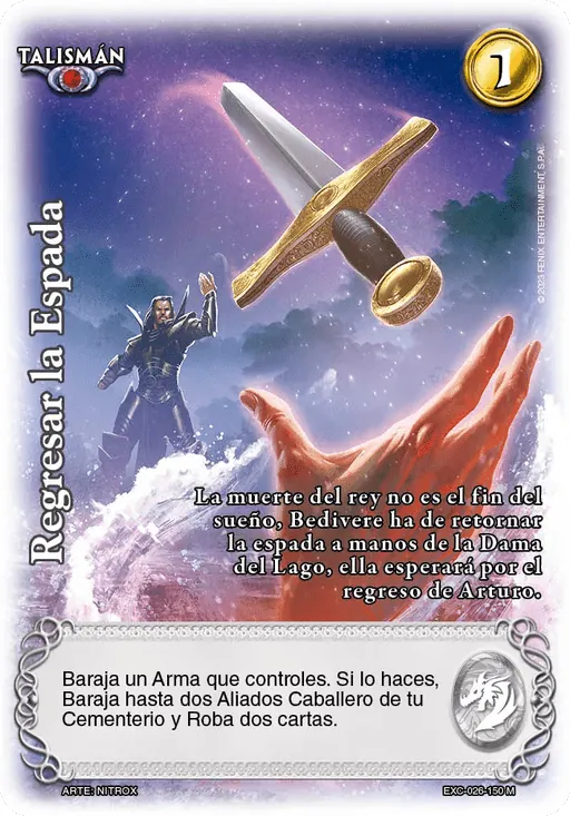 Regresar la Espada