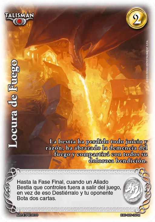 Locura de Fuego