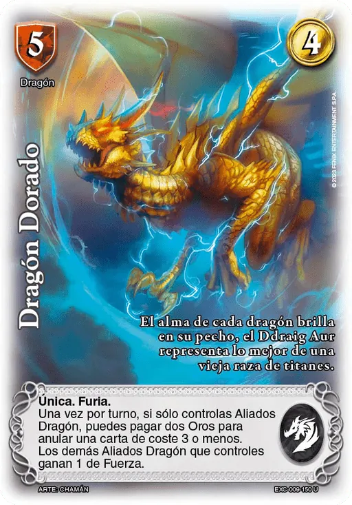 Dragón Dorado