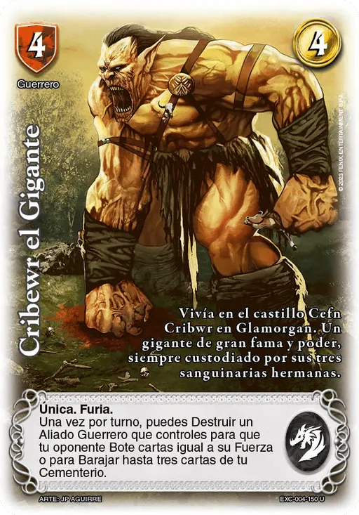 Cribewr el Gigante