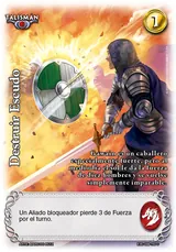 Destruir Escudo