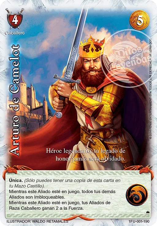 Arturo de Camelot