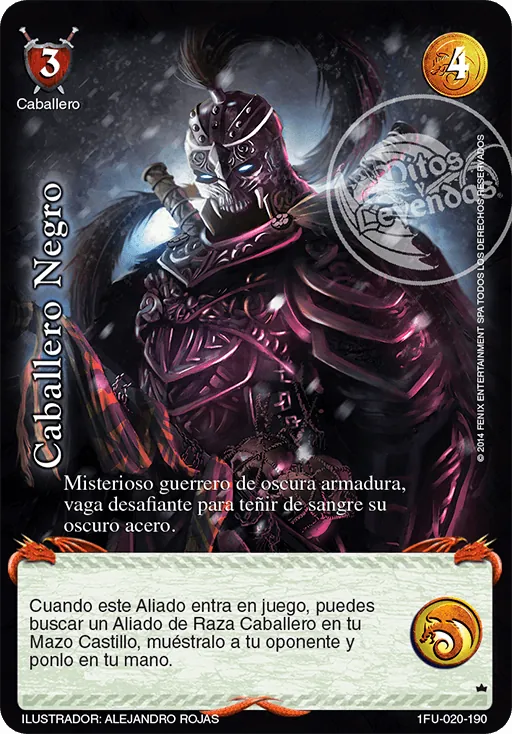 Caballero Negro
