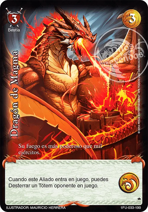 Dragón de Magma