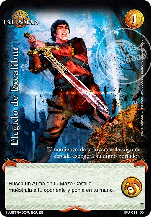 Elegido de Excalibur