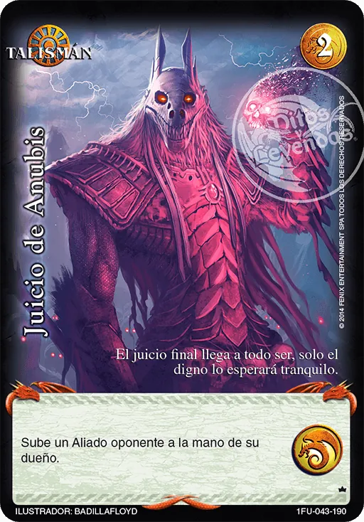Juicio de Anubis