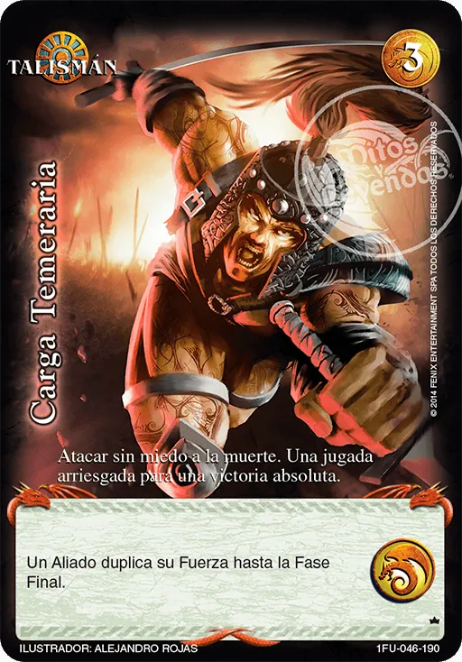 Carga Temeraria
