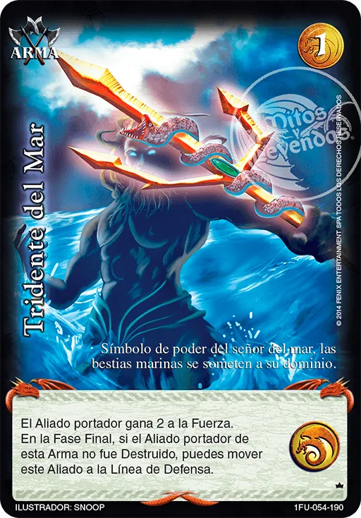 Tridente del Mar