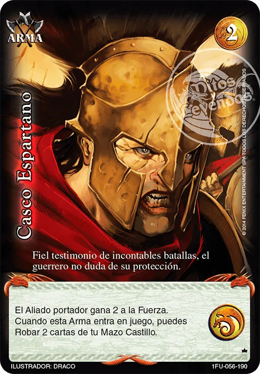 Casco Espartano