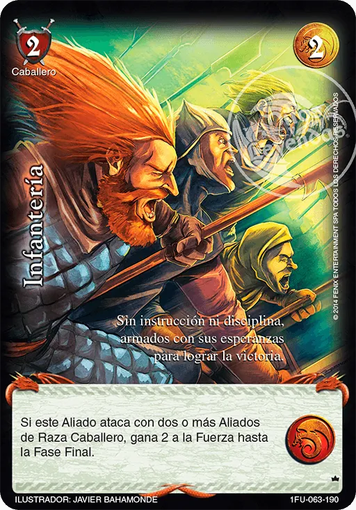 Infantería
