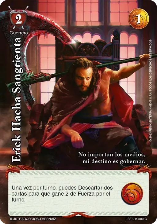 Erick Hacha Sangrienta