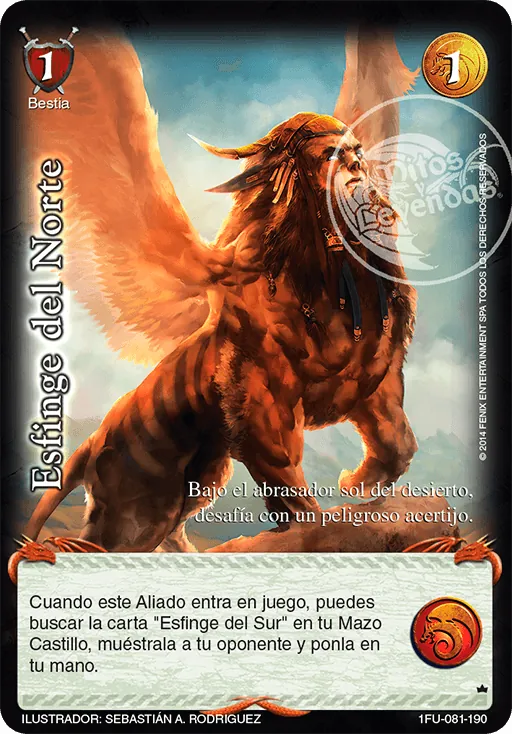 Esfinge del Norte