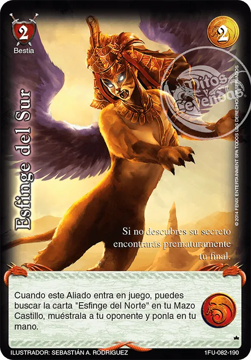 Esfinge del Sur