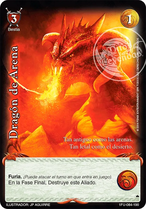 Dragón de Arena