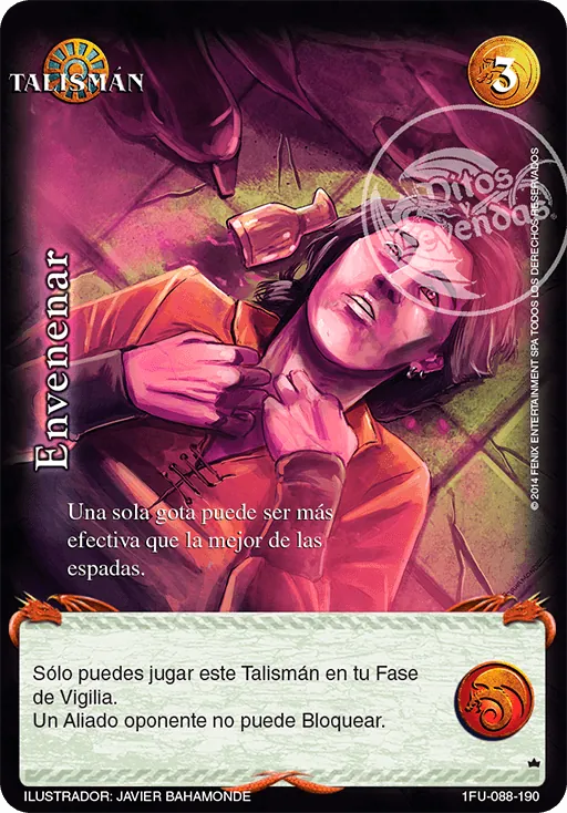 Envenenar