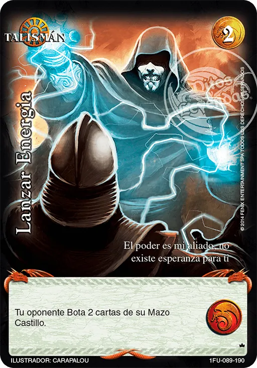 Lanzar Energía
