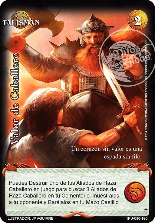 Valor de Caballero