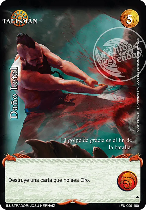 Daño Letal